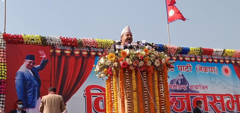 सडकमा भूतपूर्वहरूको राज छ : बालकृष्ण ढुंगेल 